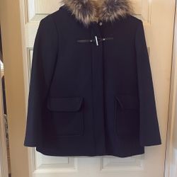 Zara Kids Fur Coat 