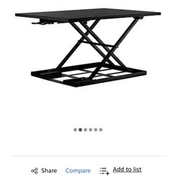 Mount-It Adjustable Desk Riser 