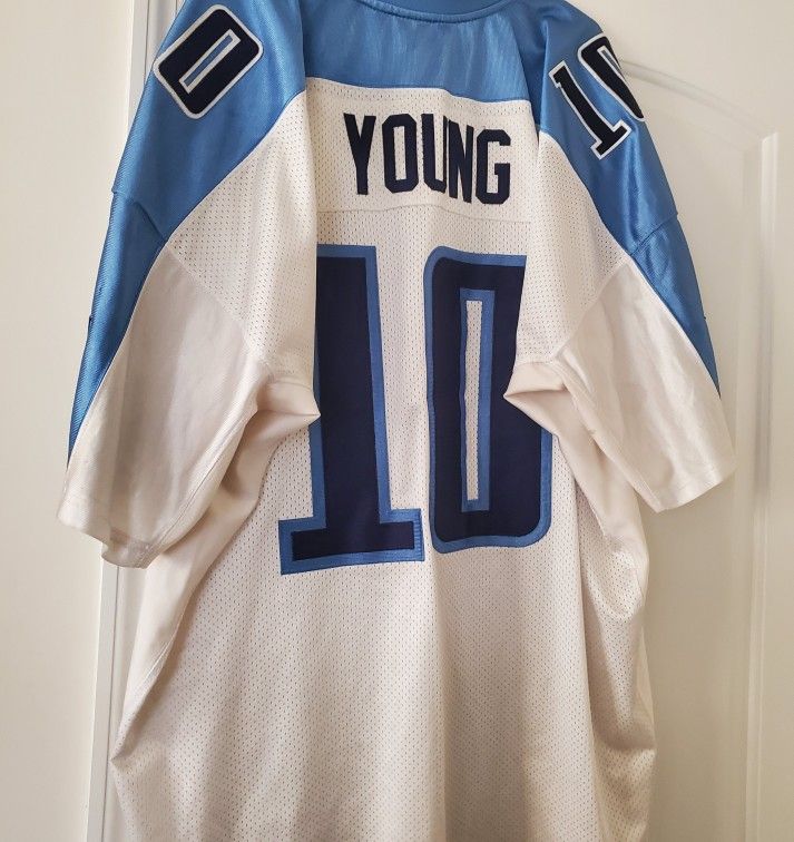 Titans Authentic Young Jersey! Stitched! Mint. 