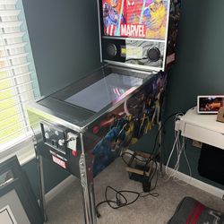 Arcade 1up Marvel Pinball