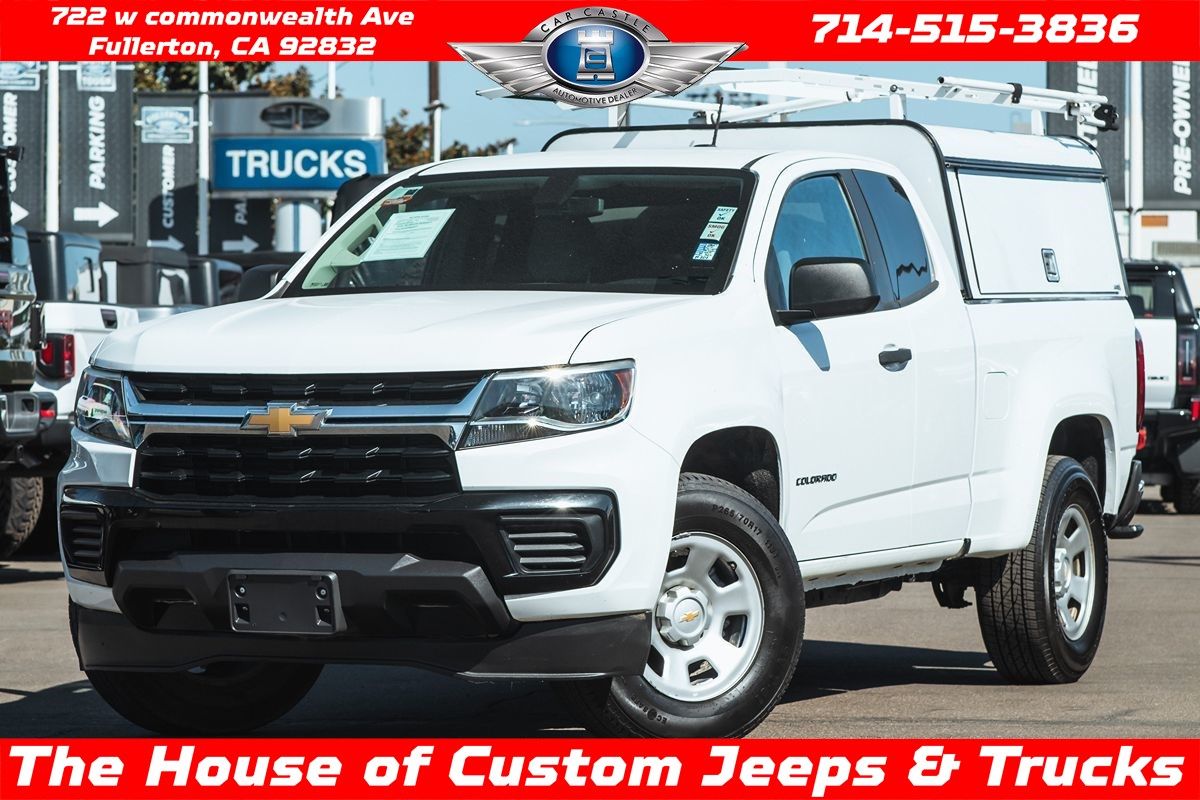 2021 Chevrolet Colorado