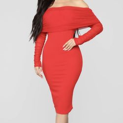 Vestido Rojo Xs