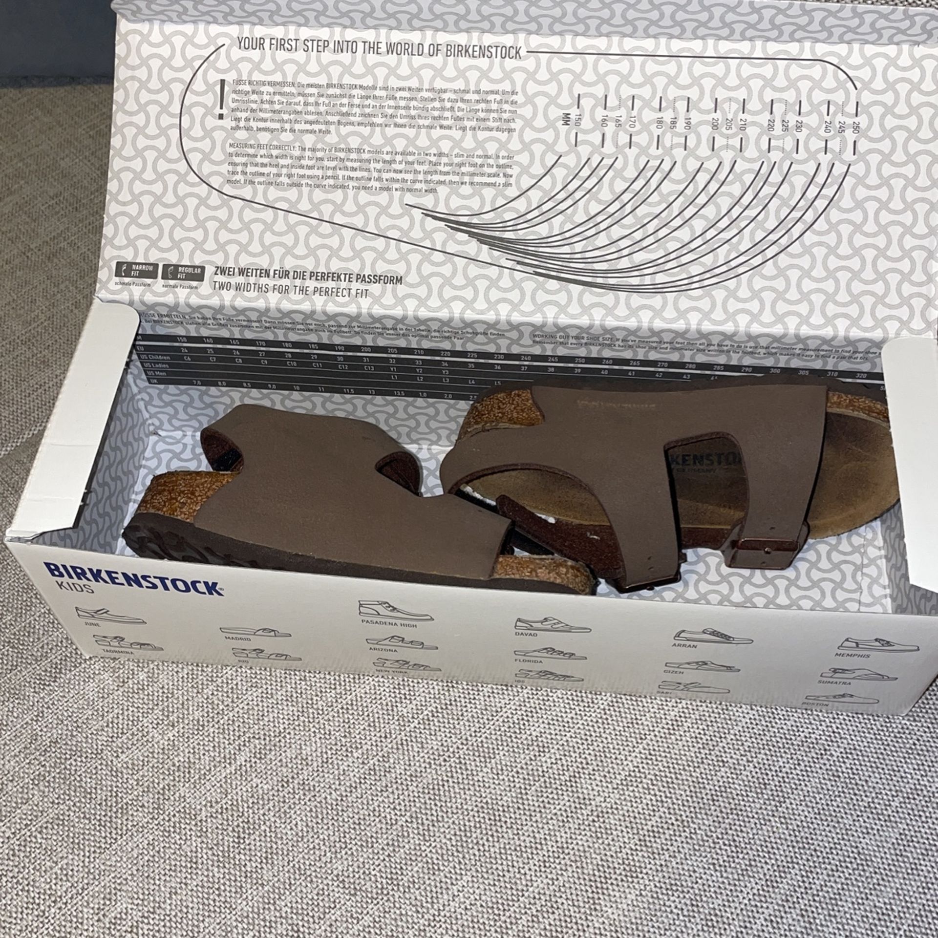 Toddler Birkenstock’s