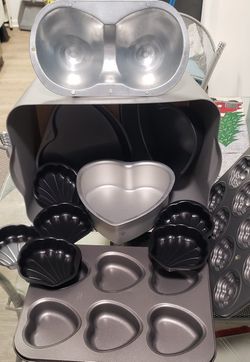 Moldes para cake son 12