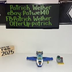 60206 LEGO City Sky Police Jet Patrol 