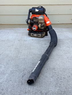Echo Gas-Powered Backpack Leaf Blower