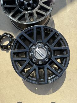 2 Wheels ONLY 2 Wheels!!! Lariat F250 F350 Spare 20”