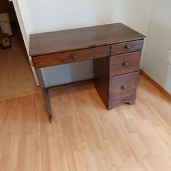 Free Wood Desk