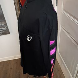 VIRGIL ABLOH   "OFF WHITE". LONG SLEEVE JACKET