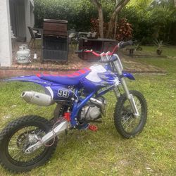dirt bike rfz 125