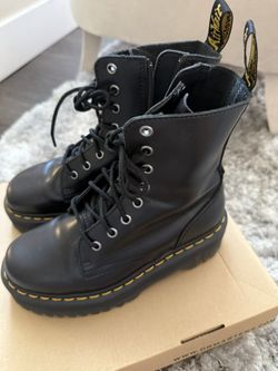 Dr. Martens Black Boots, Size 6