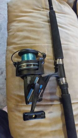Alpha 1 big reel trophy season rockfish new 20lb test line