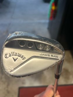 Callaway Jaws Raw 58 new in plastic