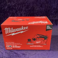 🧰🛠Milwaukee M18 Cordless 3-1/4” Planer-NEW IN BOX!(Tool-Only)-$190!🛠🧰