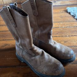 Pecos Redwing Steel toe Boots Men’s 7