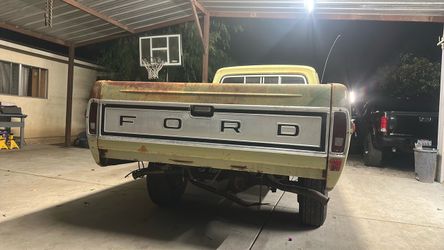 1970 F250 CAMPER SPECIAL FOR PARTS