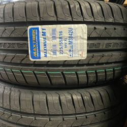 225/55/16 New Tires Set