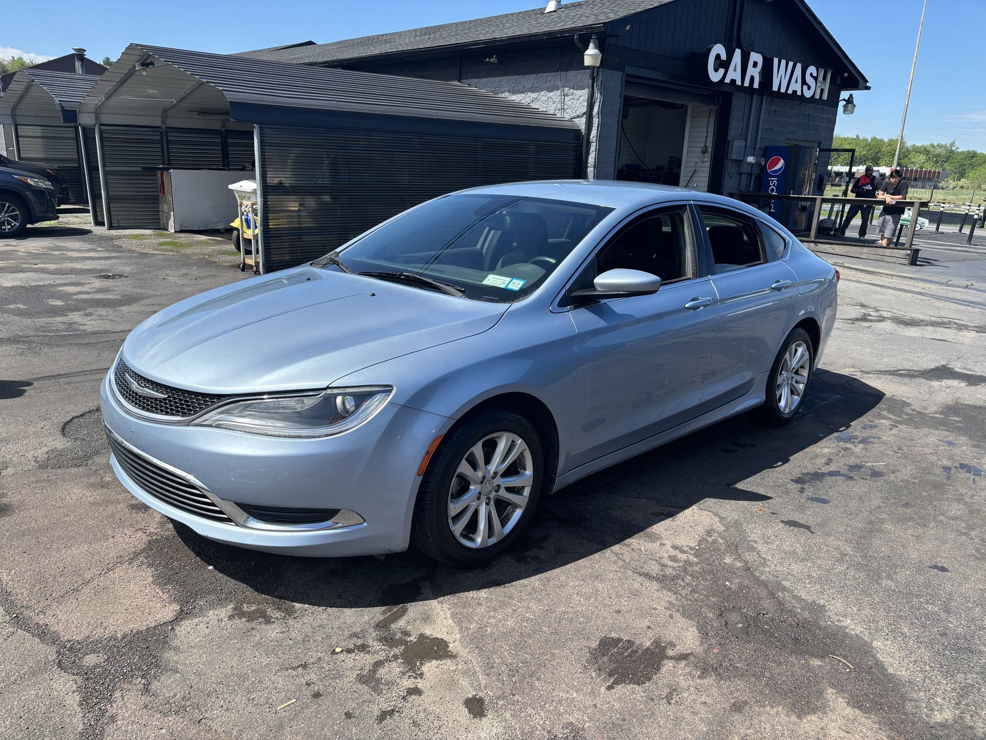 2015 Chrysler 200