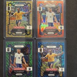 2026 Fifa World Cup Monopoly Prizm Singles