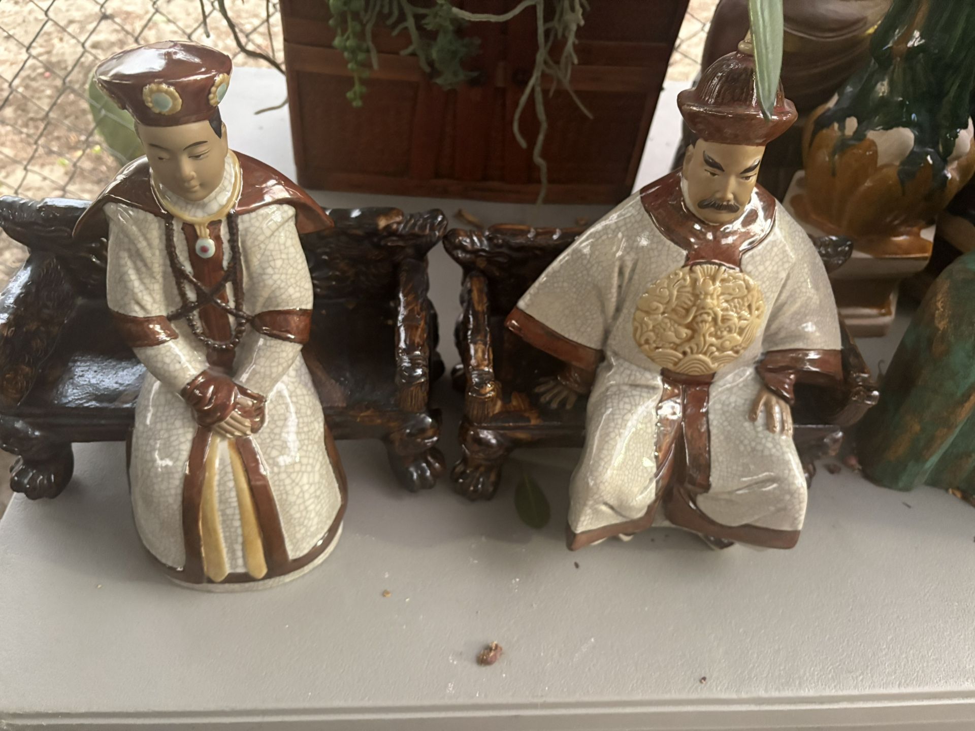 Large Vintage Chinese Porcelain