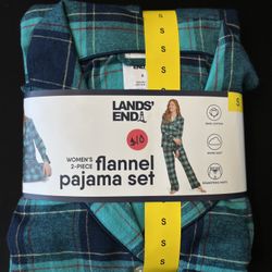 Women’s Lands End 2 Piece Pj Set 