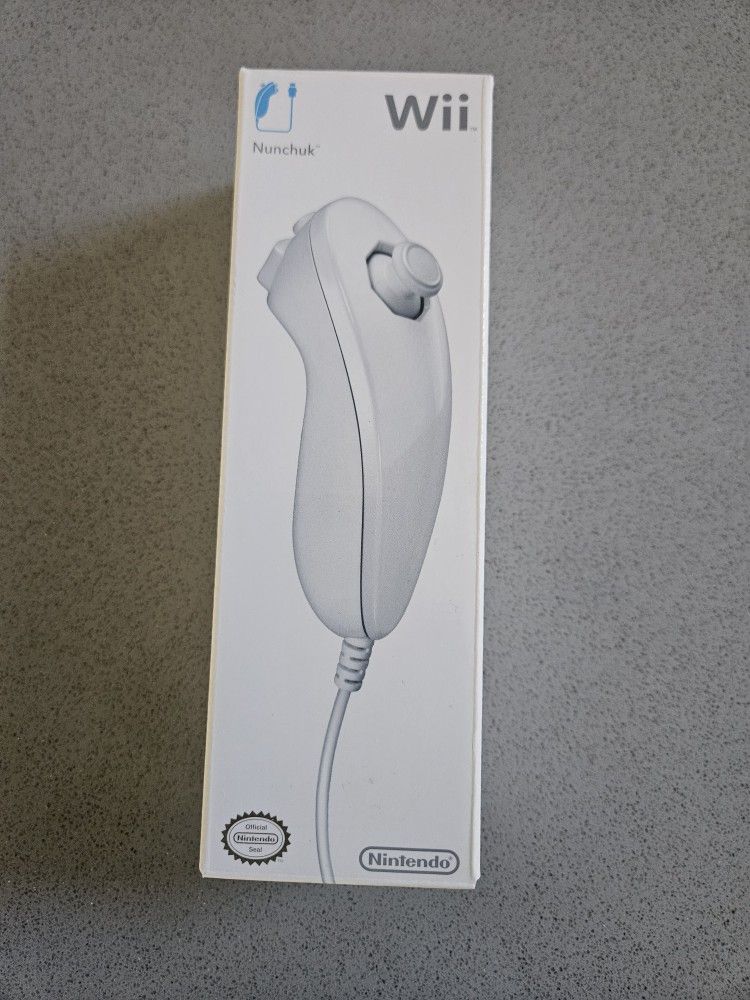 Nintendo Wii Nunchuk - NIB 
