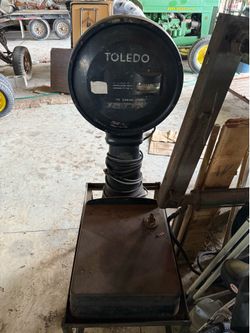 Toledo Postal Scale with Stand