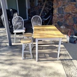 Table And Chairs