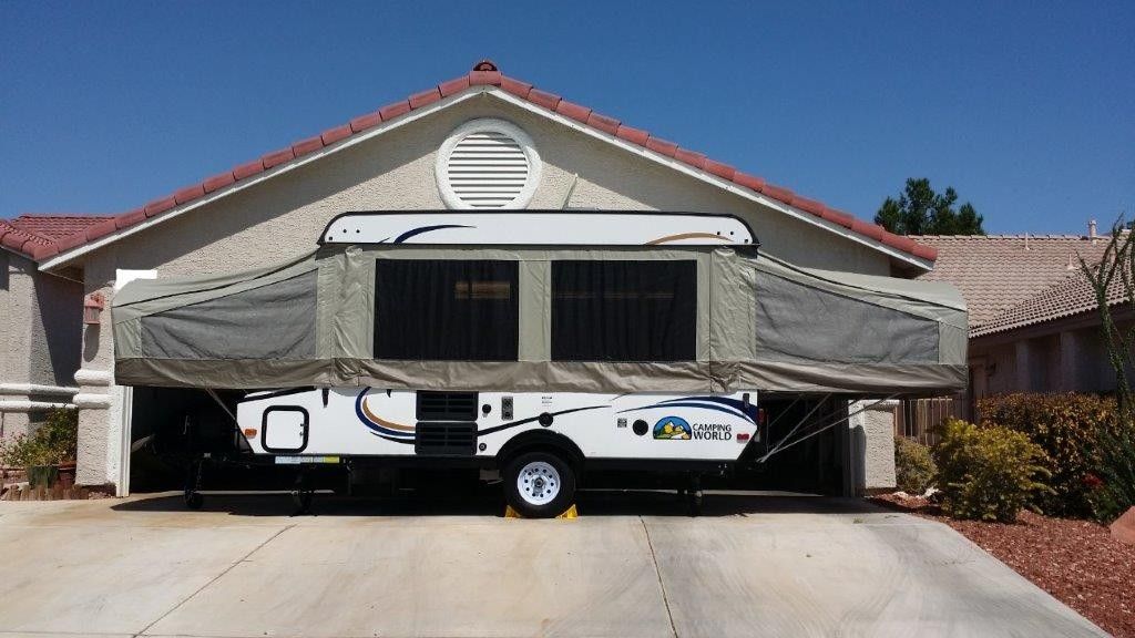 2014 Pop Up Camper- Towable Folding Tent Trailer NV Title