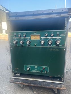 MIXER/ AMPLIFIER ALTEC 1592B mixer & 1590B Amp
