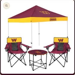 NFL Washington Commanders Tailgate Bundle Set