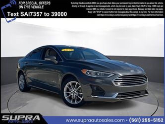 2019 Ford Fusion Hybrid