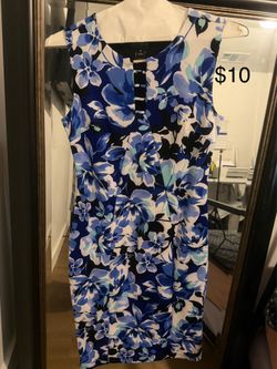 Casual floral dress
