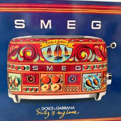 Smeg Dolce Gabbana toaster