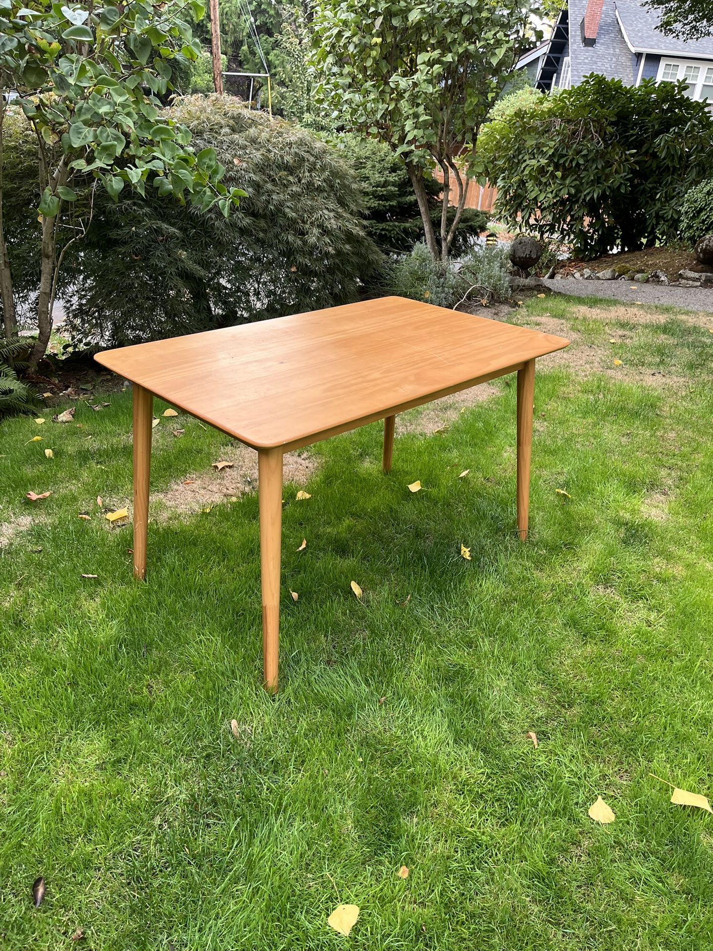 Mid-Century Wood Table