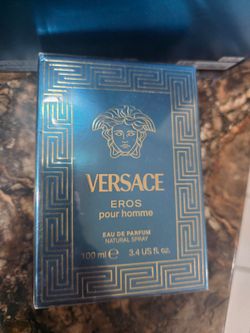 Versace Men's Eros Eau de Parfum Spray, 3.4-oz.