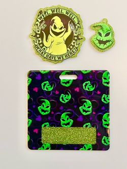 New acrylic badges
