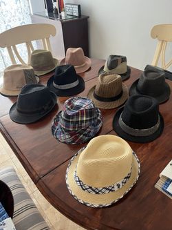 Fedora Hat Lot-11 Of Them