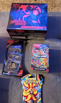 Pokémon TCG Destined Rivals Elite Trainer Box Bundle