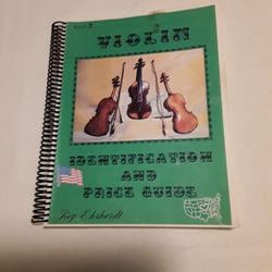 Rare Violin I'd And Price Guide