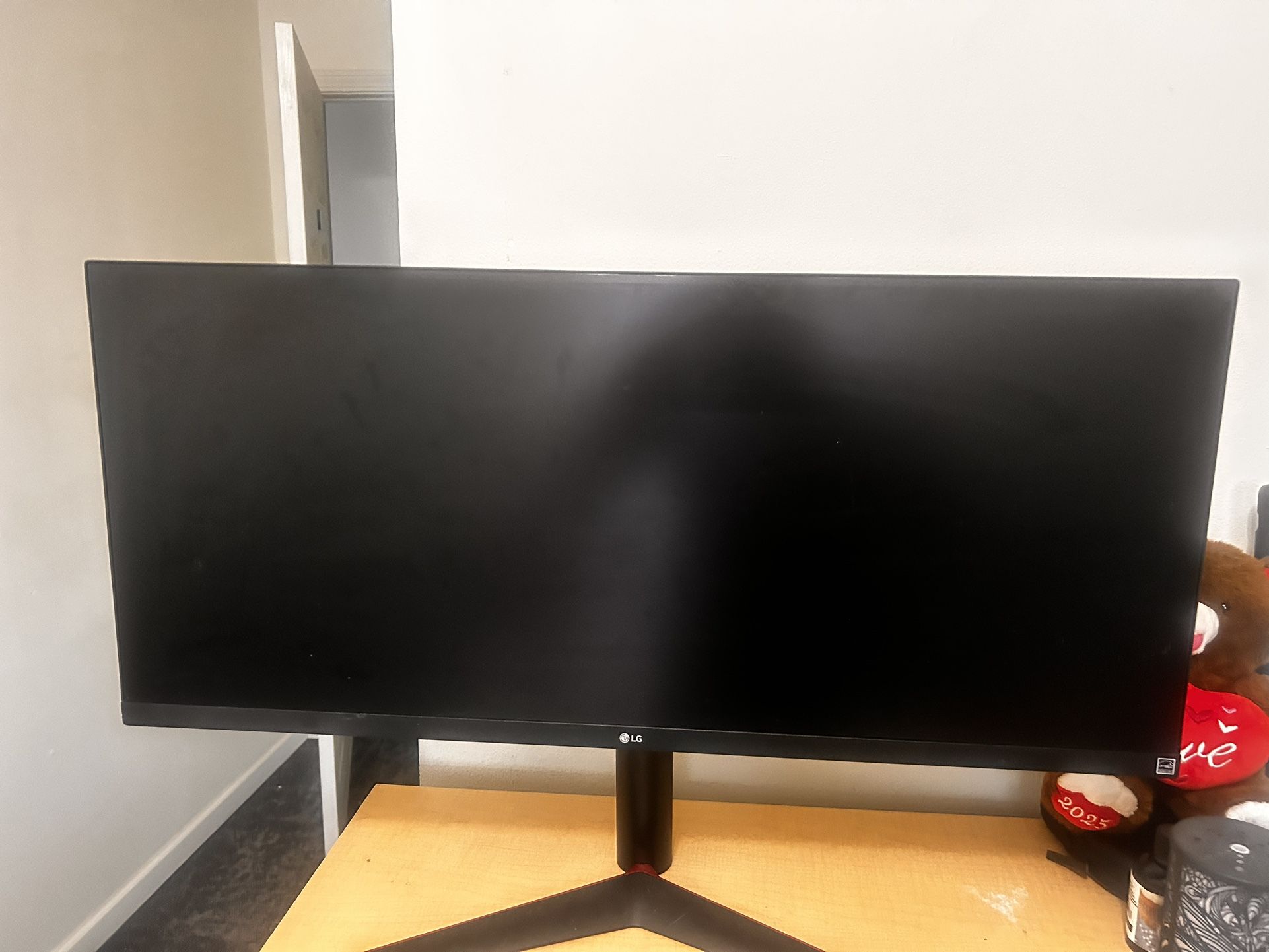 LG 29WP60G-B UltraWide Monitor 29" 21:9 FHD