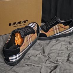 Burberry Sneakers Size 7.5 
