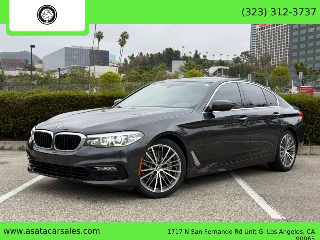 2018 BMW 5 Series