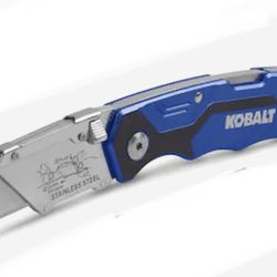 Kobalt 18mm 11-Blade Folding Utility K. ( Brand New Open Box) 
