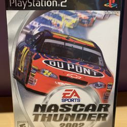 PS2 Nascar Thunder 2002