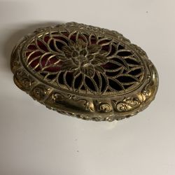 Metal Jewelry Boxes 
