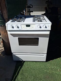 Amana stove