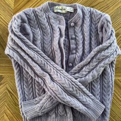 Alpenblick Wool Cardigan