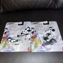 Special edition 100th Year anniversary Disney Hot Wheels 