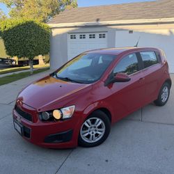 2013 Chevy Sonic 